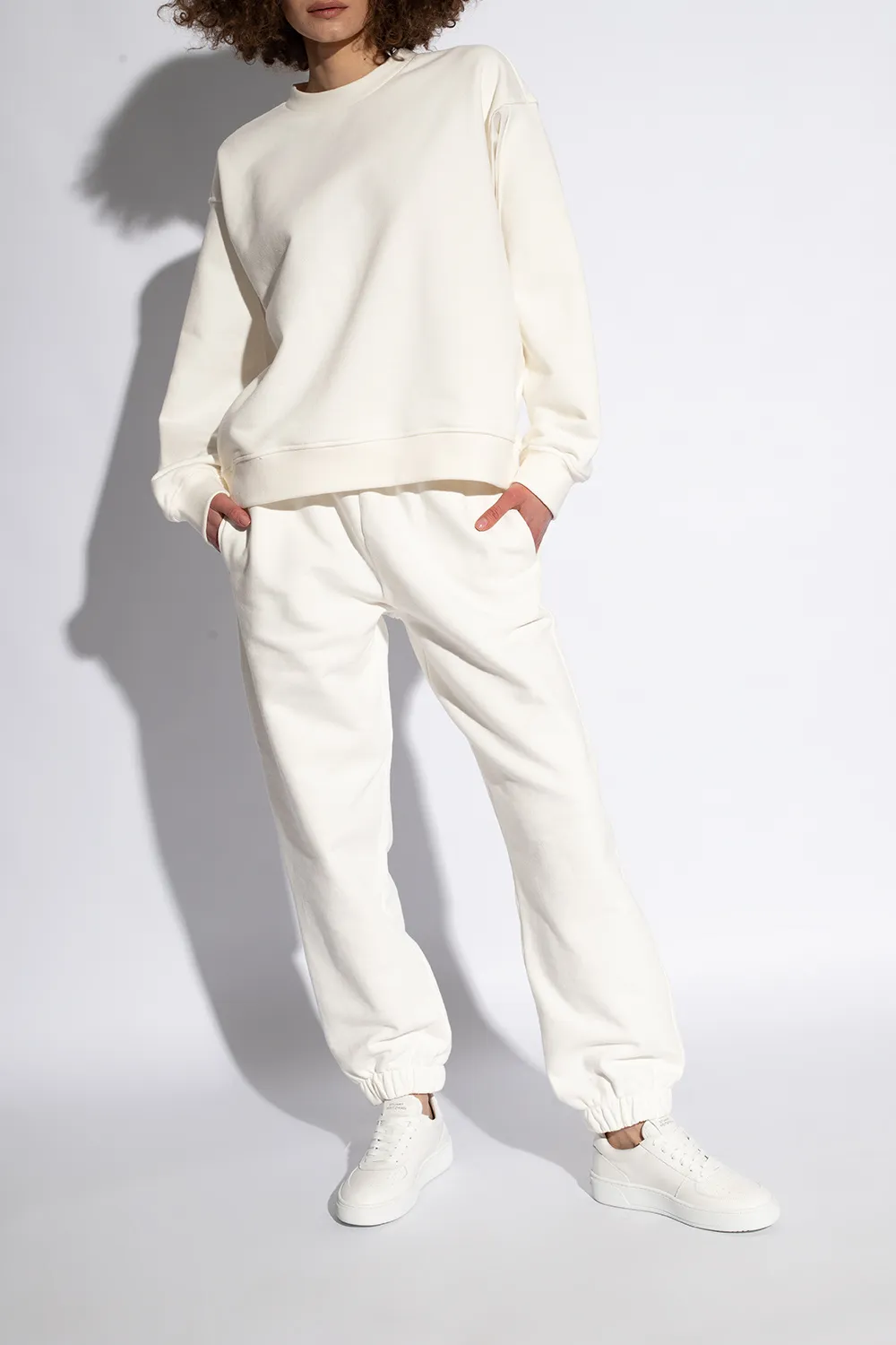 Courtside Monogram Low-Top Sneakers