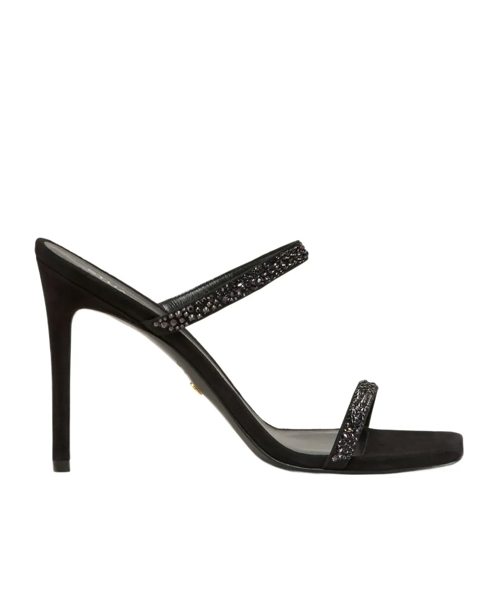 Aleena Royale Crystal High-Heeled Sandals