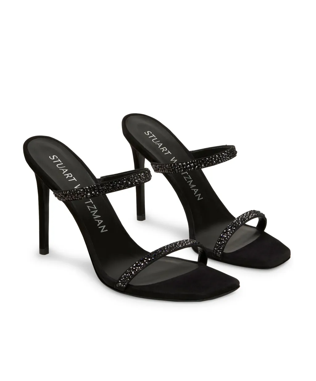 Aleena Royale Crystal High-Heeled Sandals