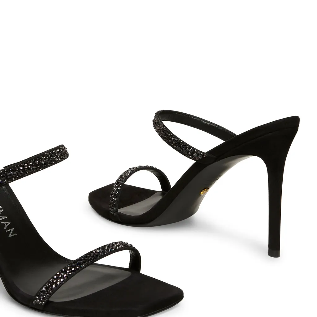 Aleena Royale Crystal High-Heeled Sandals