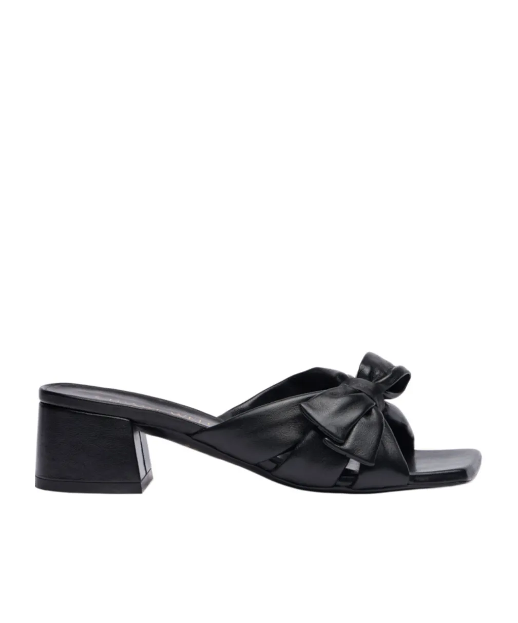 Sofia Bow-Tie High-Heeled Sandals