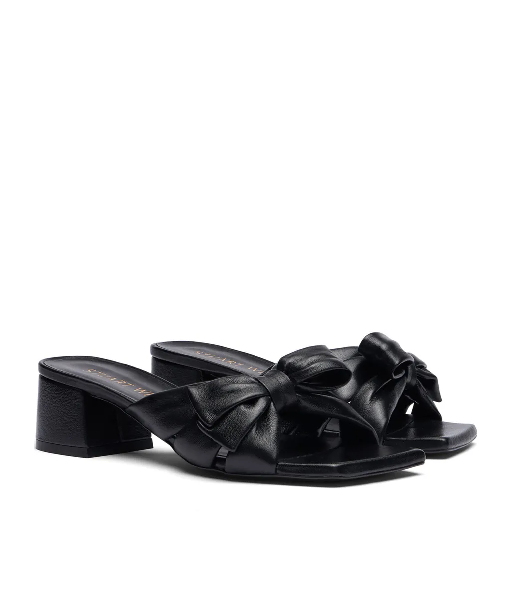 Sofia Bow-Tie High-Heeled Sandals