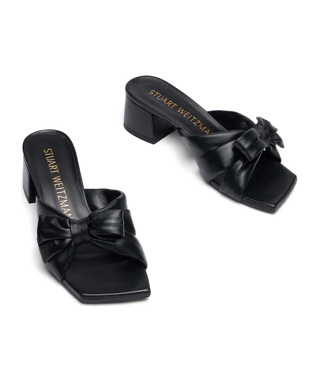 Sofia Bow-Tie High-Heeled Sandals