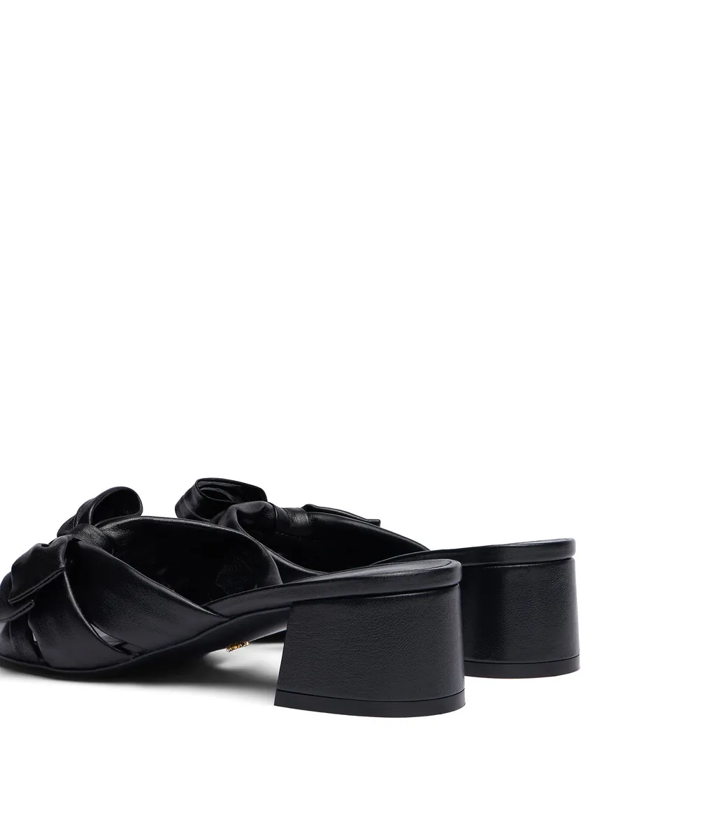 Sofia Bow-Tie High-Heeled Sandals