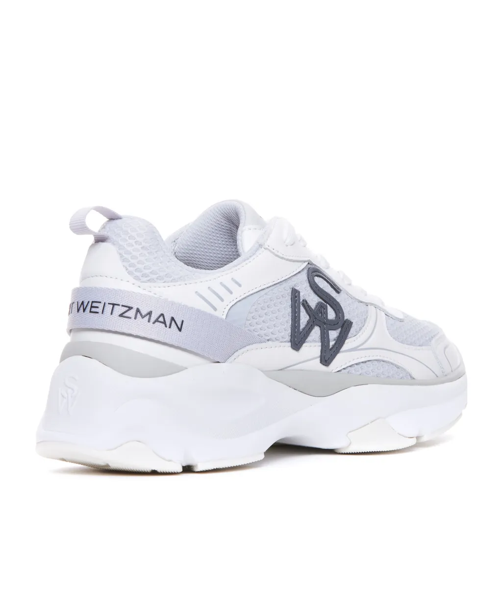 Mesh Lace-Up Sneakers