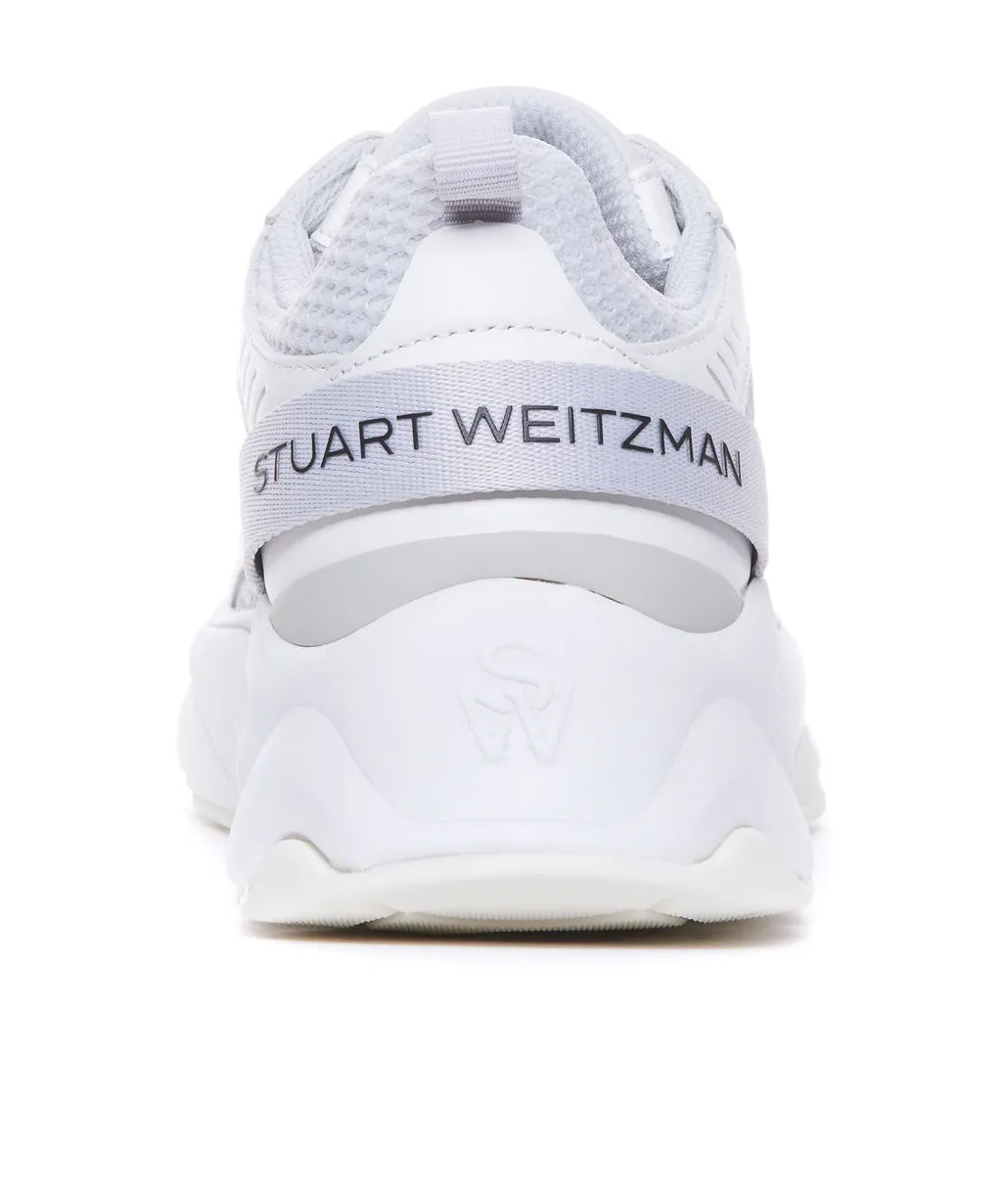 Mesh Lace-Up Sneakers