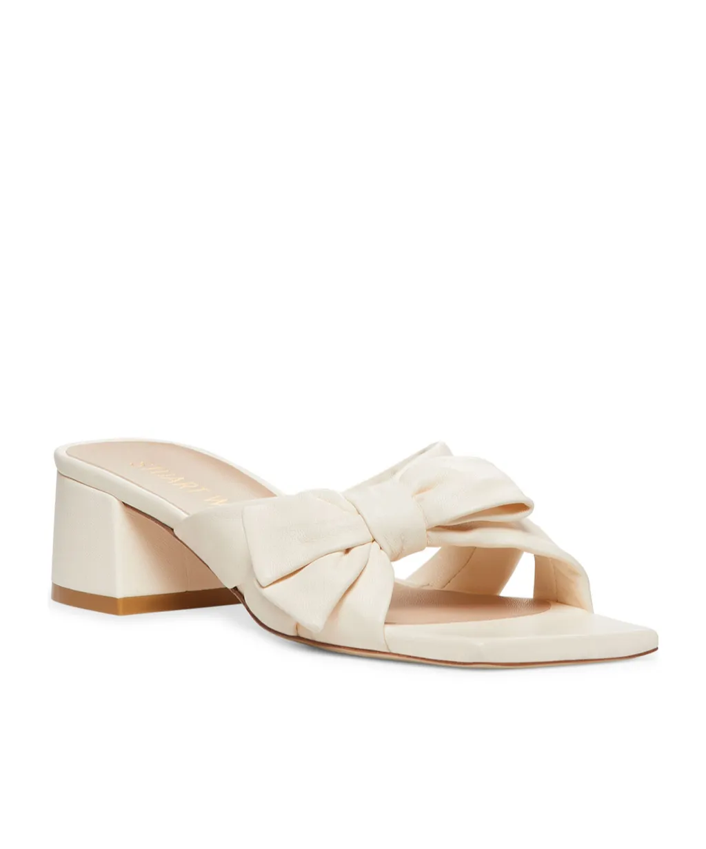 Sofia Bow High-Heeled Sandals