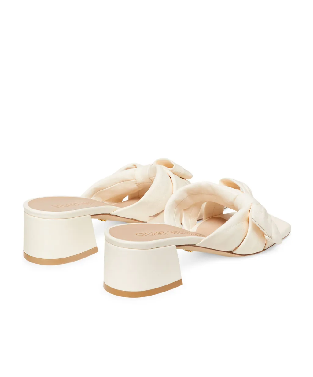 Sofia Bow High-Heeled Sandals