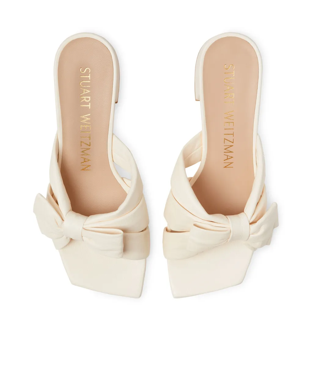 Sofia Bow High-Heeled Sandals