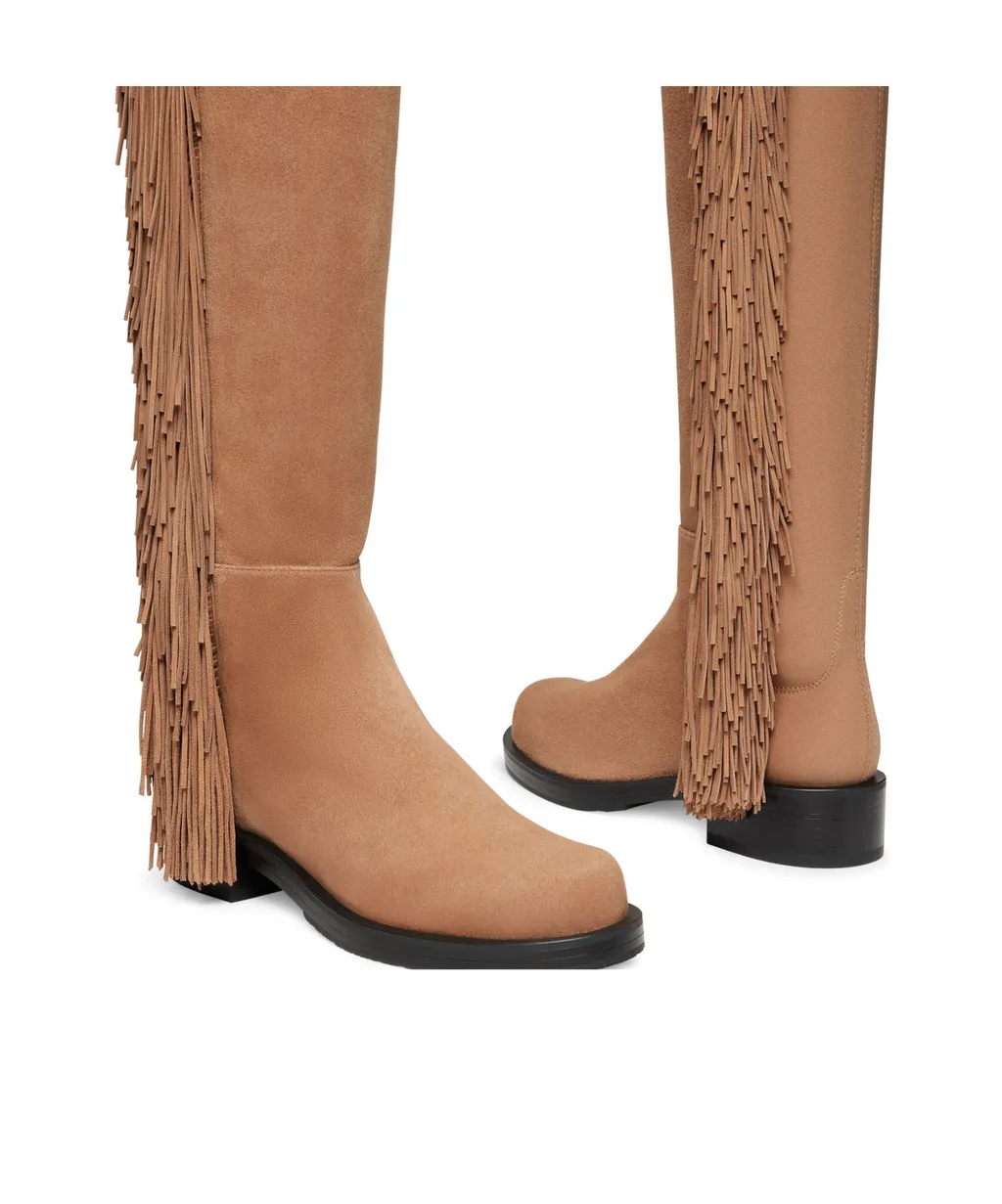 5050 Bold Crystal Fringe 40Mm Boots