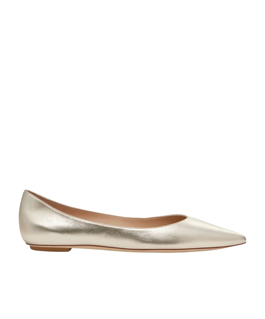 Emilia Metallic Ballerina Shoes