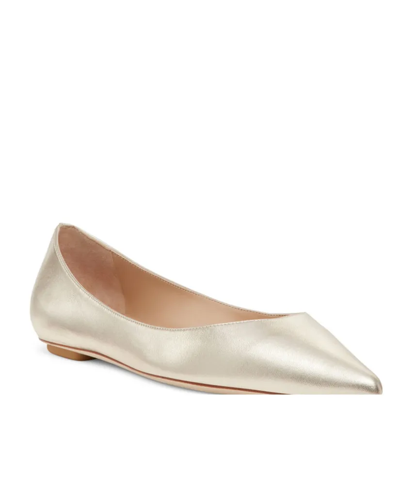 Emilia Metallic Ballerina Shoes