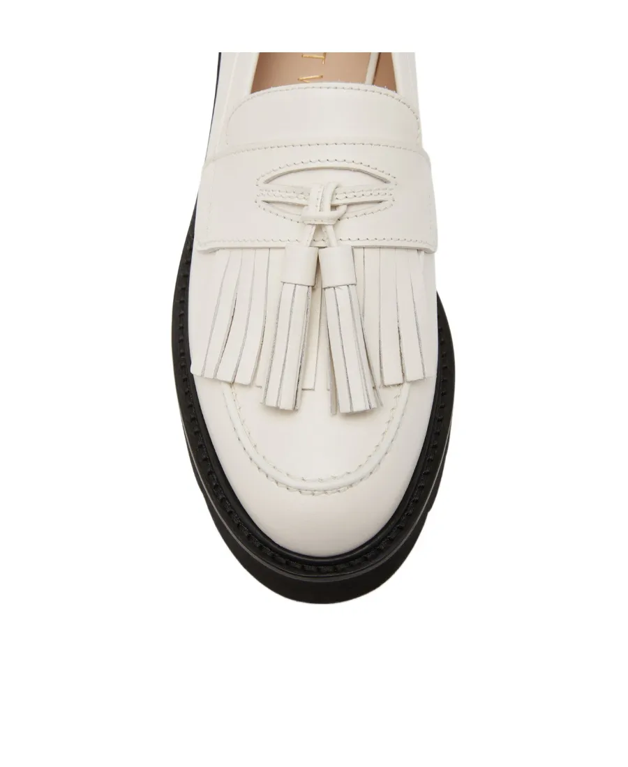 Mila Tassel-Detailed Loafers