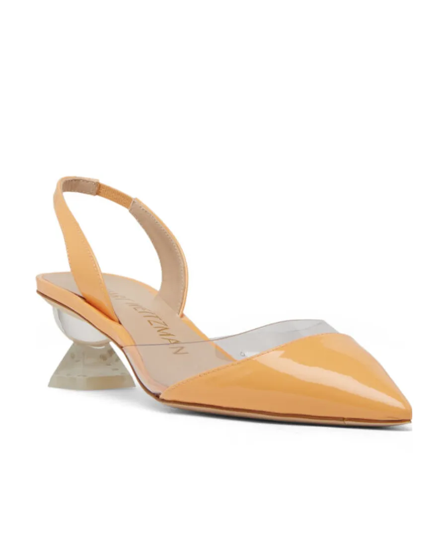 Lucite Sculpt Pumps