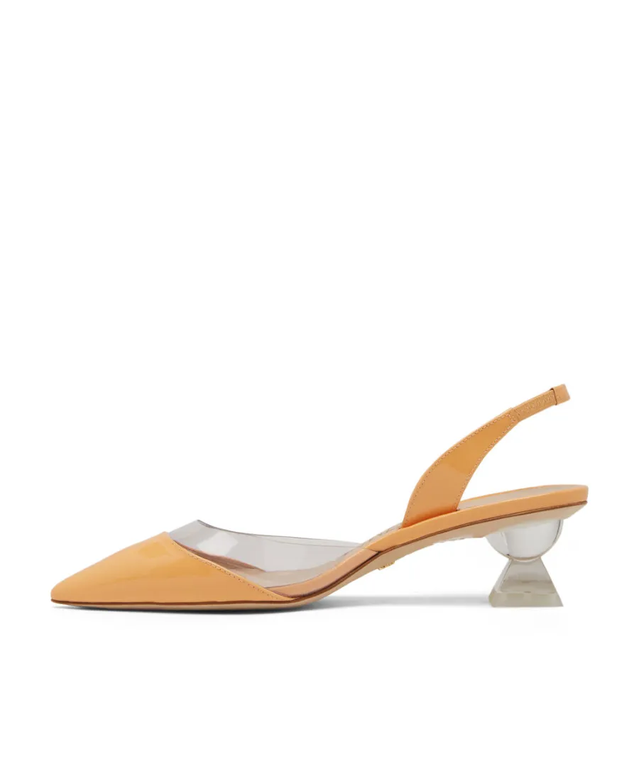 Lucite Sculpt Pumps