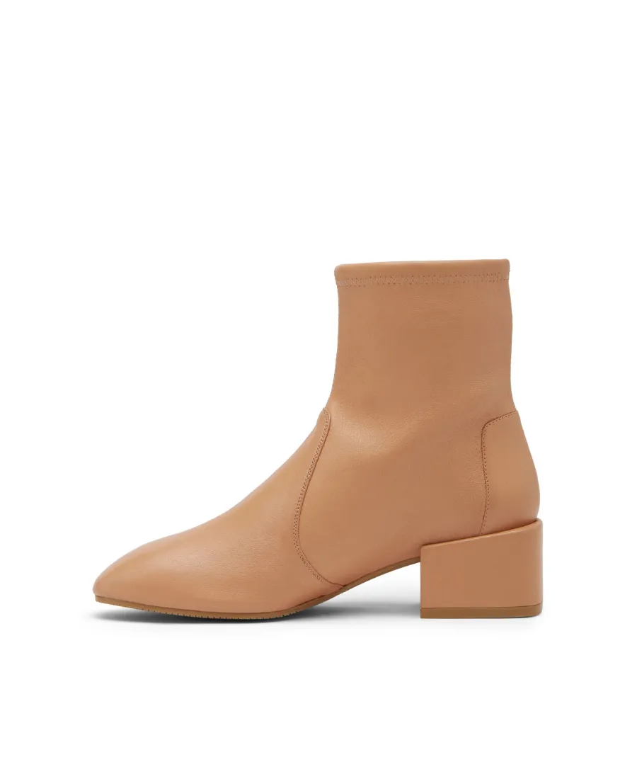 Slip-On Ankle Boots