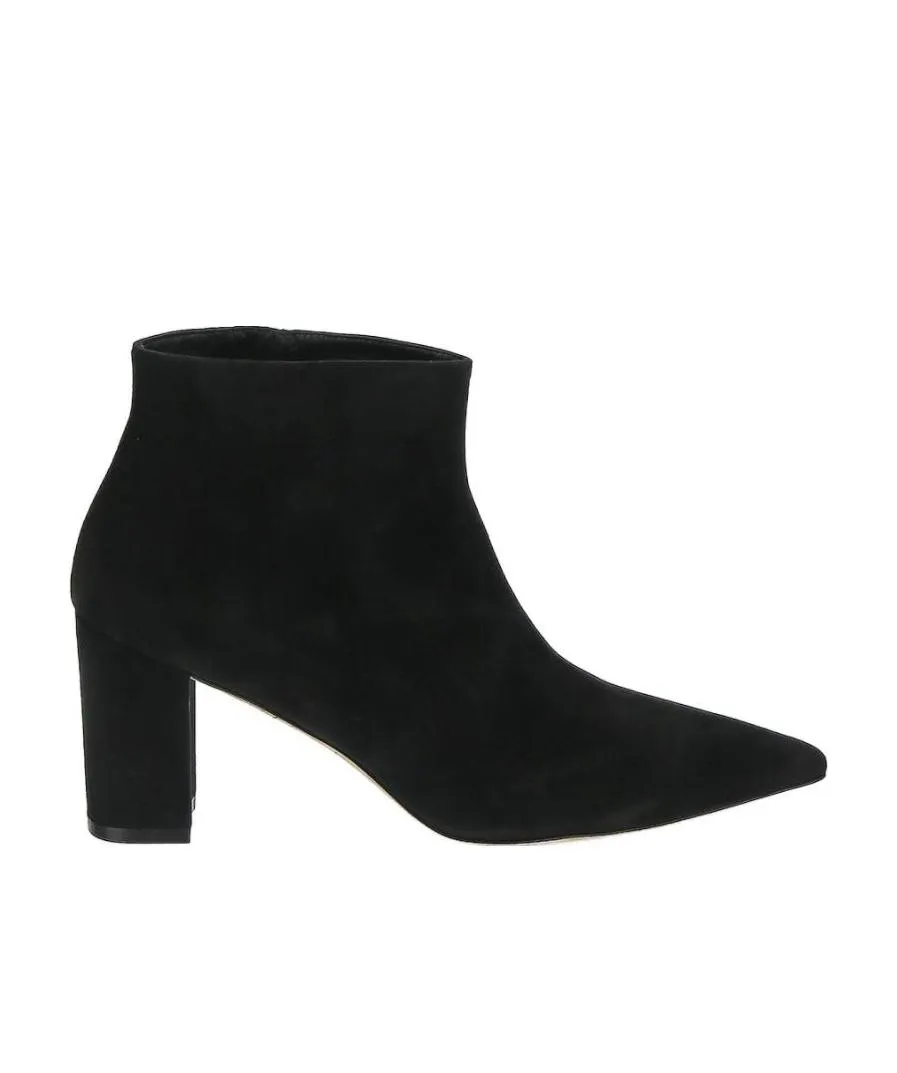 Sue 75Mm Suede Boots