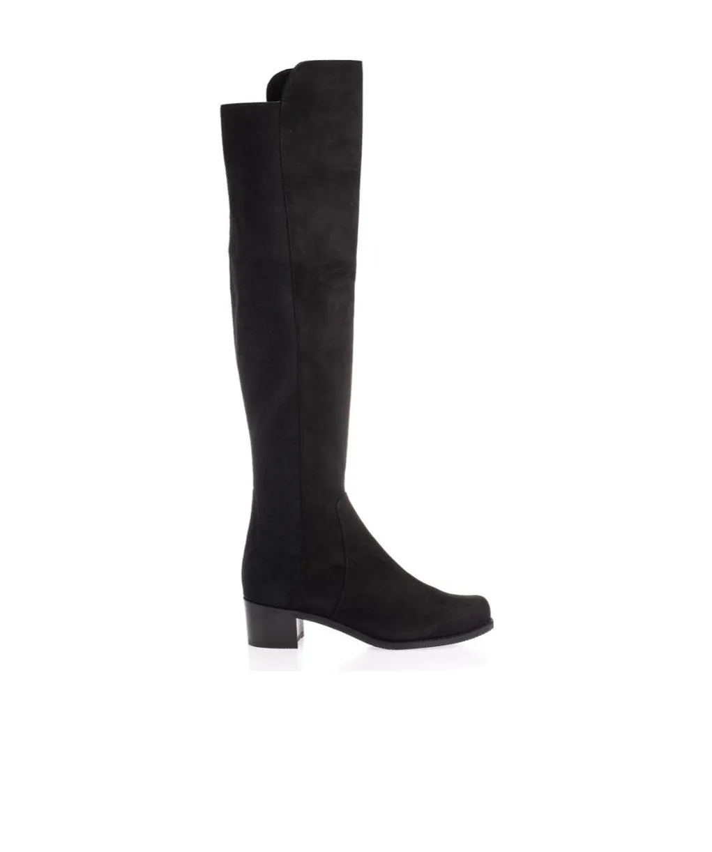 Long Round-Headed Boots
