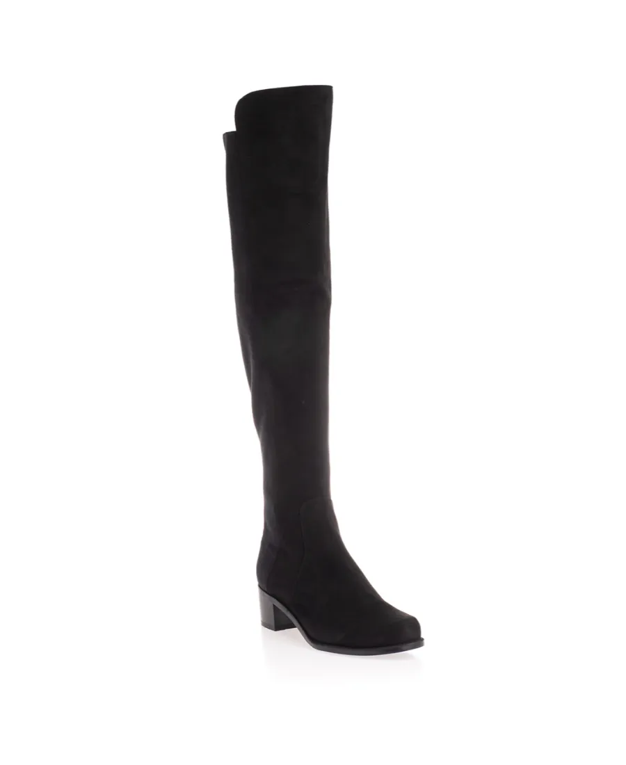 Long Round-Headed Boots