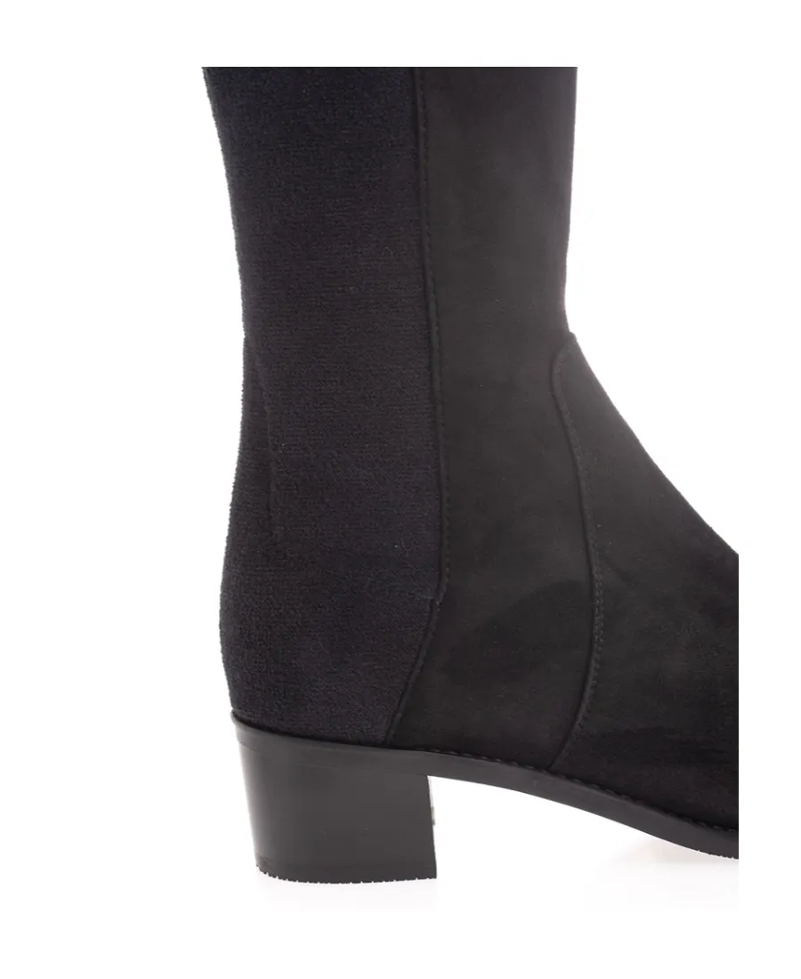 Long Round-Headed Boots