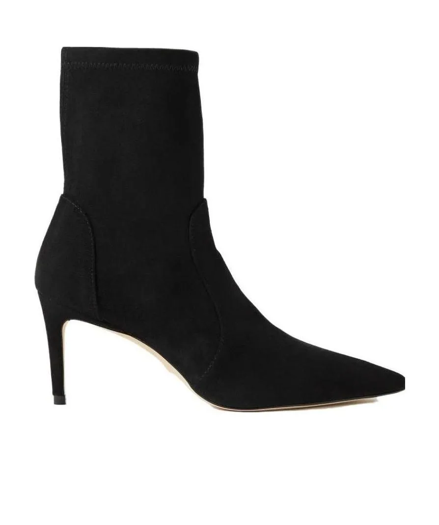 80Mm Suede Ankle Boots