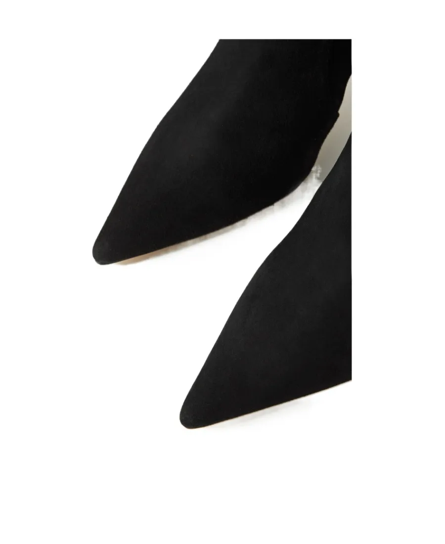 80Mm Suede Ankle Boots
