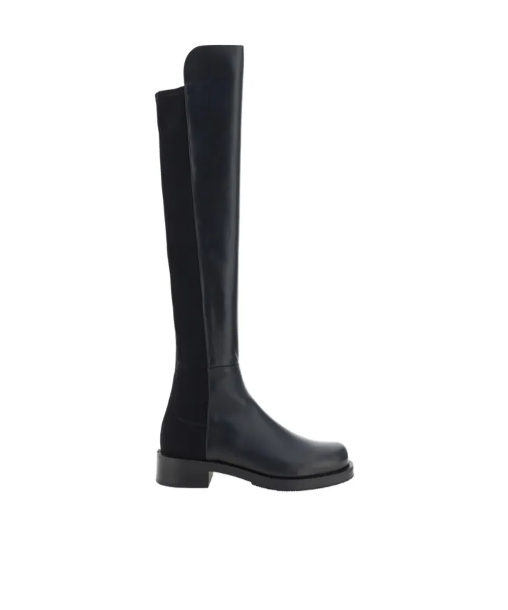 Knee-High Bold Boots