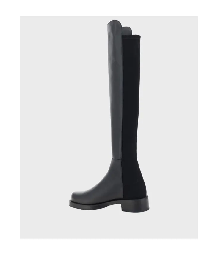 Knee-High Bold Boots