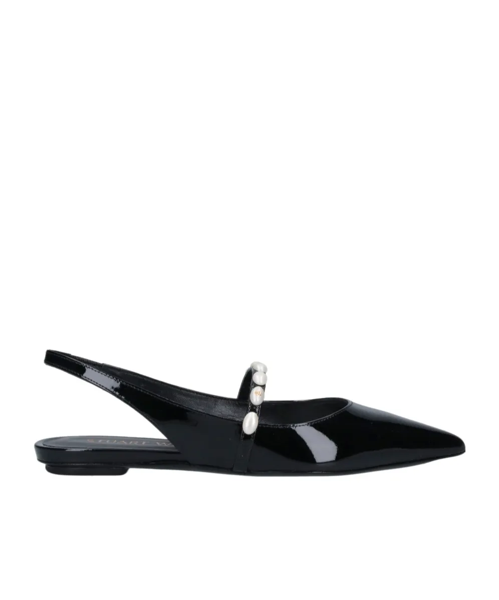 Emilia Pearlita Slingback Flat Shoes