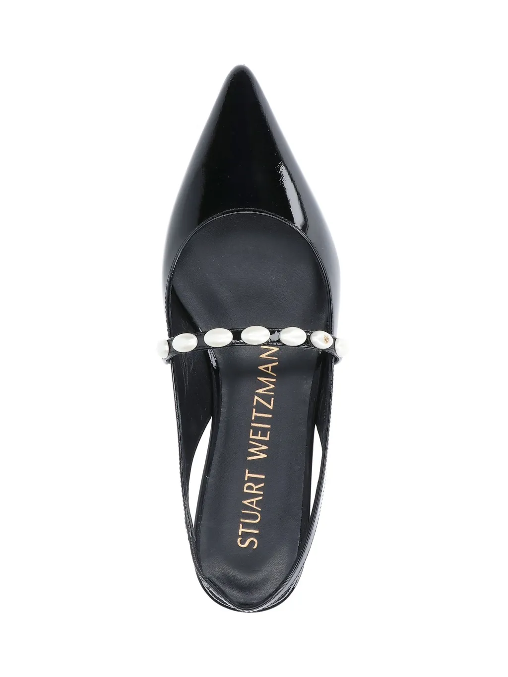 Emilia Pearlita Slingback Flat Shoes