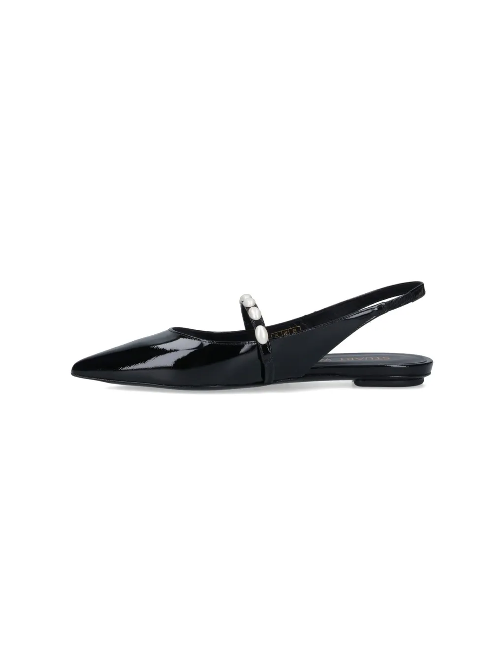 Emilia Pearlita Slingback Flat Shoes