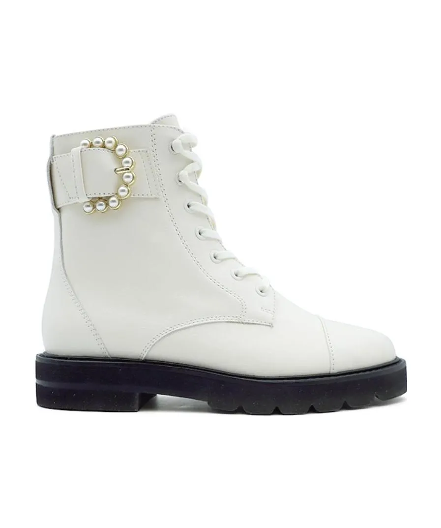 Side Buckle-Detail Boots