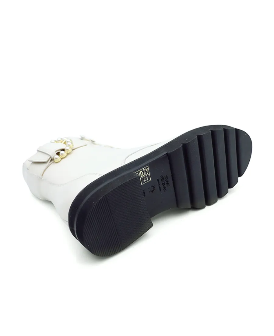Side Buckle-Detail Boots