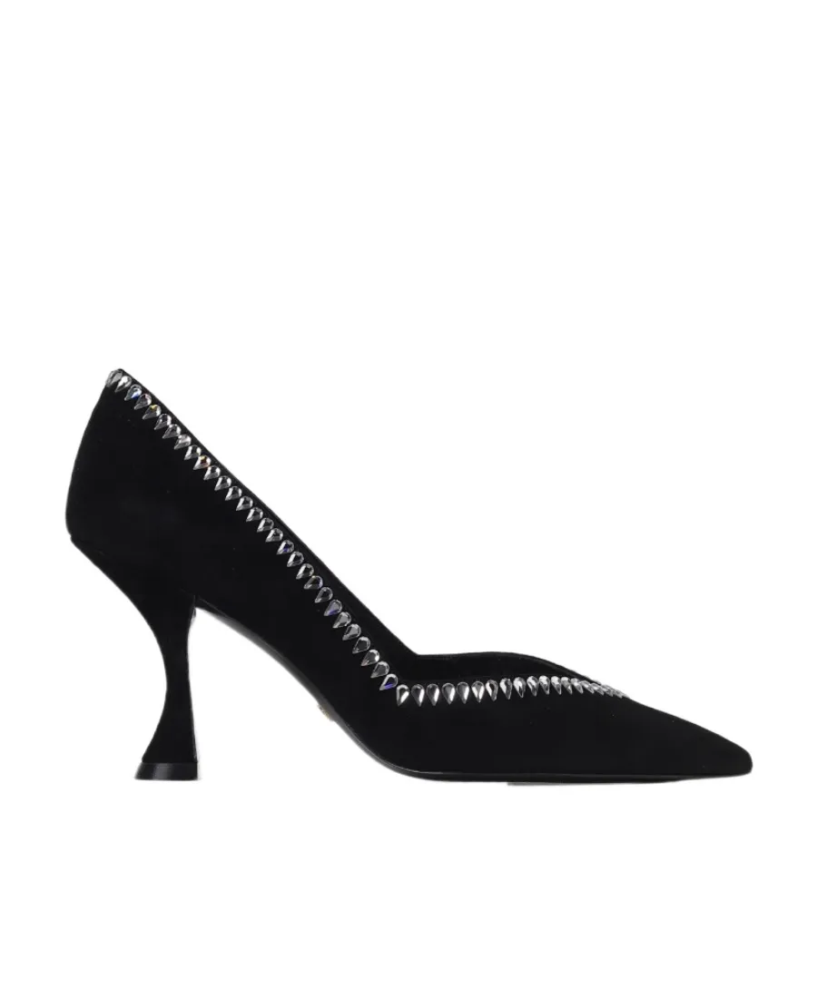 Cusp High-Heeled Shoes