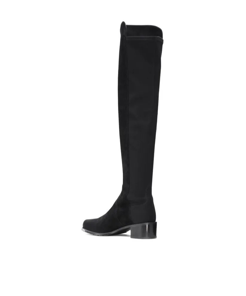 Thick-Heeled Knee-High Boots