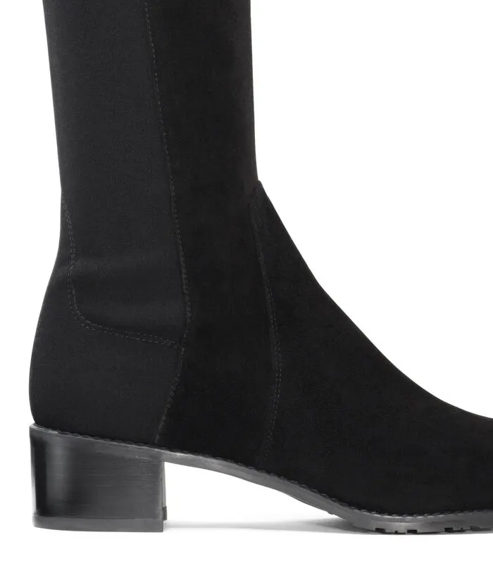Thick-Heeled Knee-High Boots