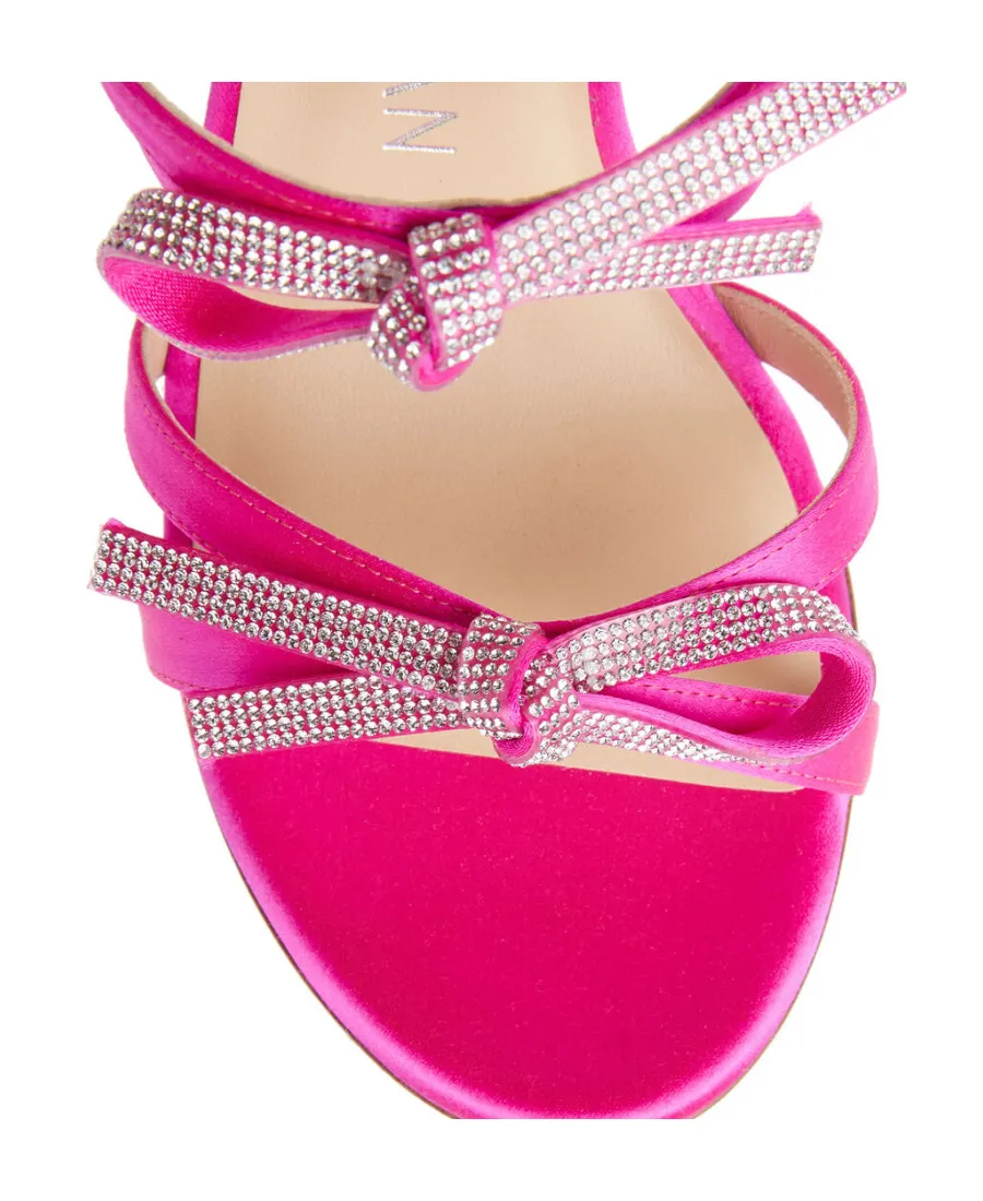 100Mm Bow-Detail Sandals