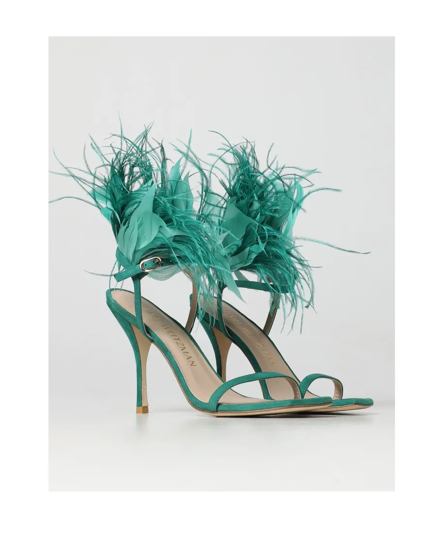 Logo High-Heeled Sandals
