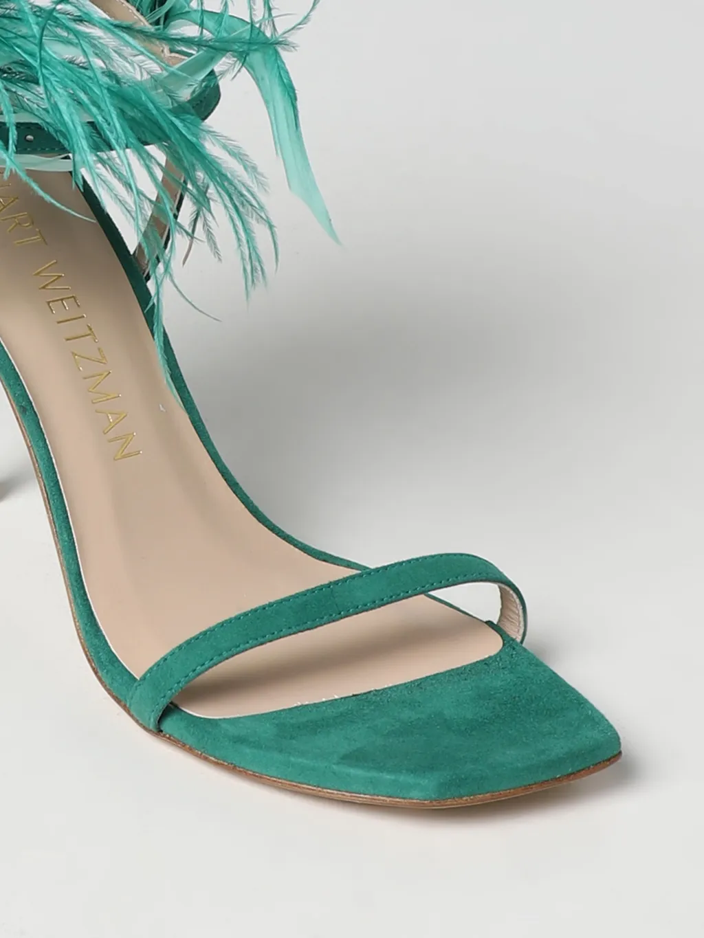 Logo High-Heeled Sandals