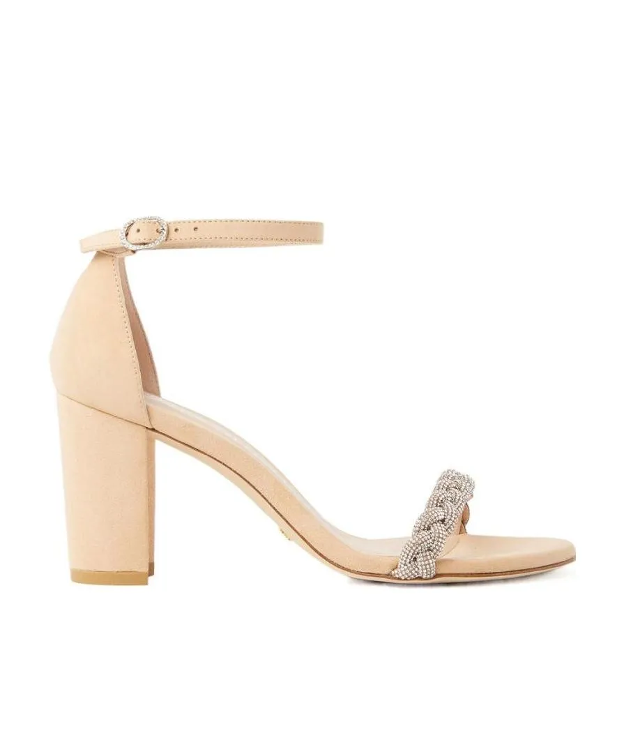 Nudistcurve 80Mm Embellished Sandals