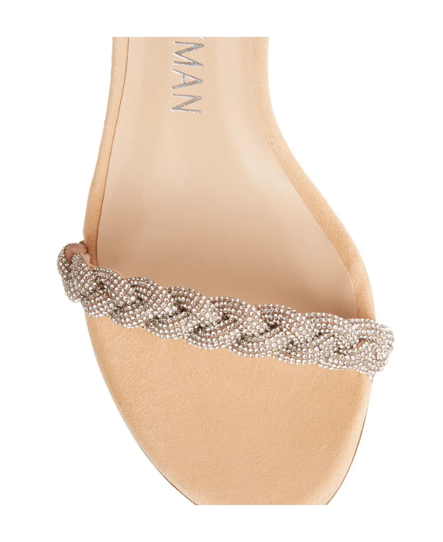 Nudistcurve 80Mm Embellished Sandals