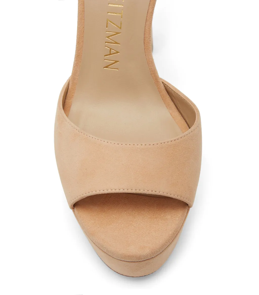 Platform Suede Sandals
