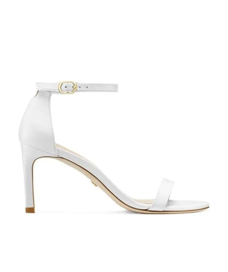 Ankle Strap High-Heeled Sandals