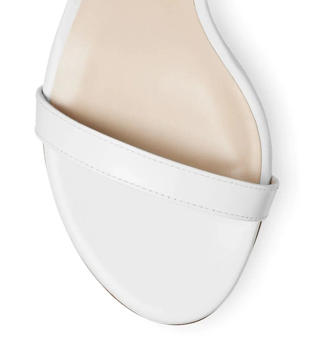 Ankle Strap High-Heeled Sandals