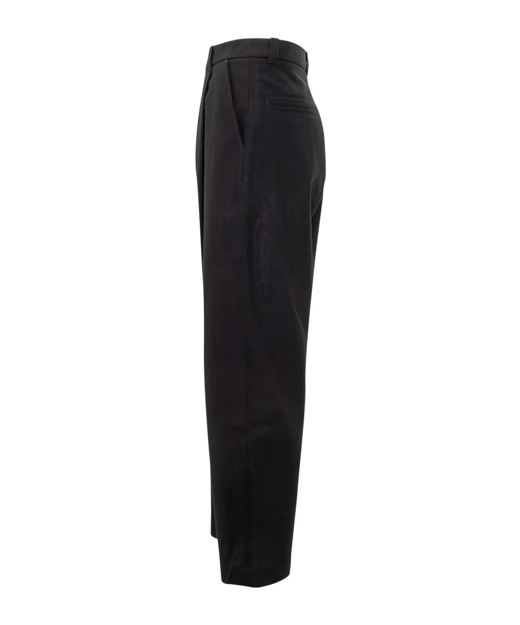 Curved Tapered Pants