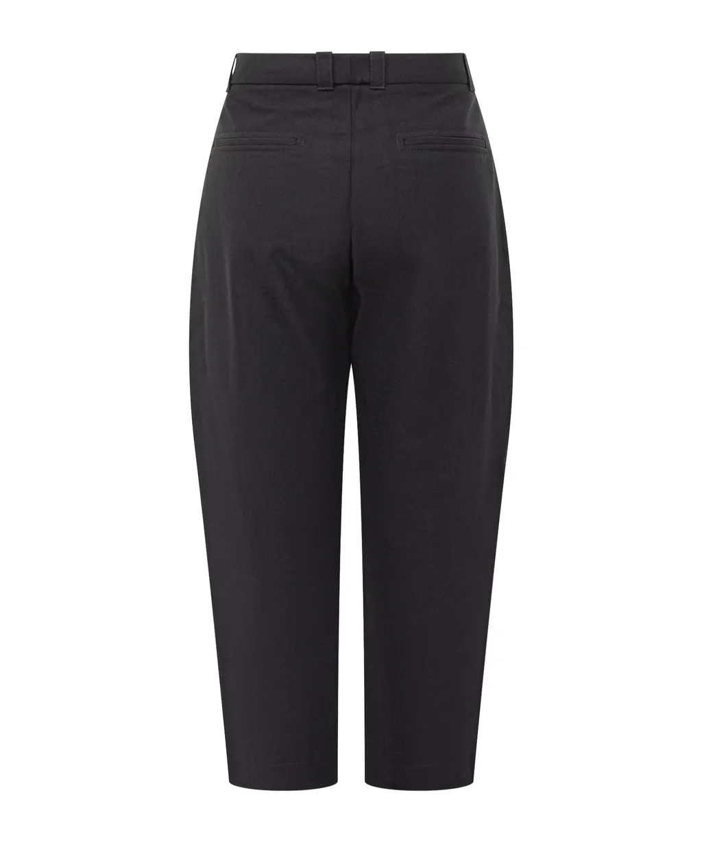 Curved Tapered Pants