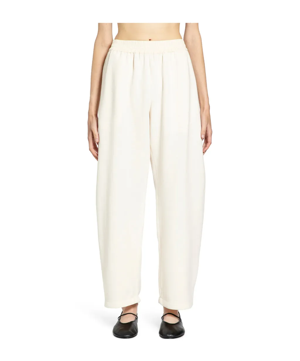 Elastic Waist Casual Pants