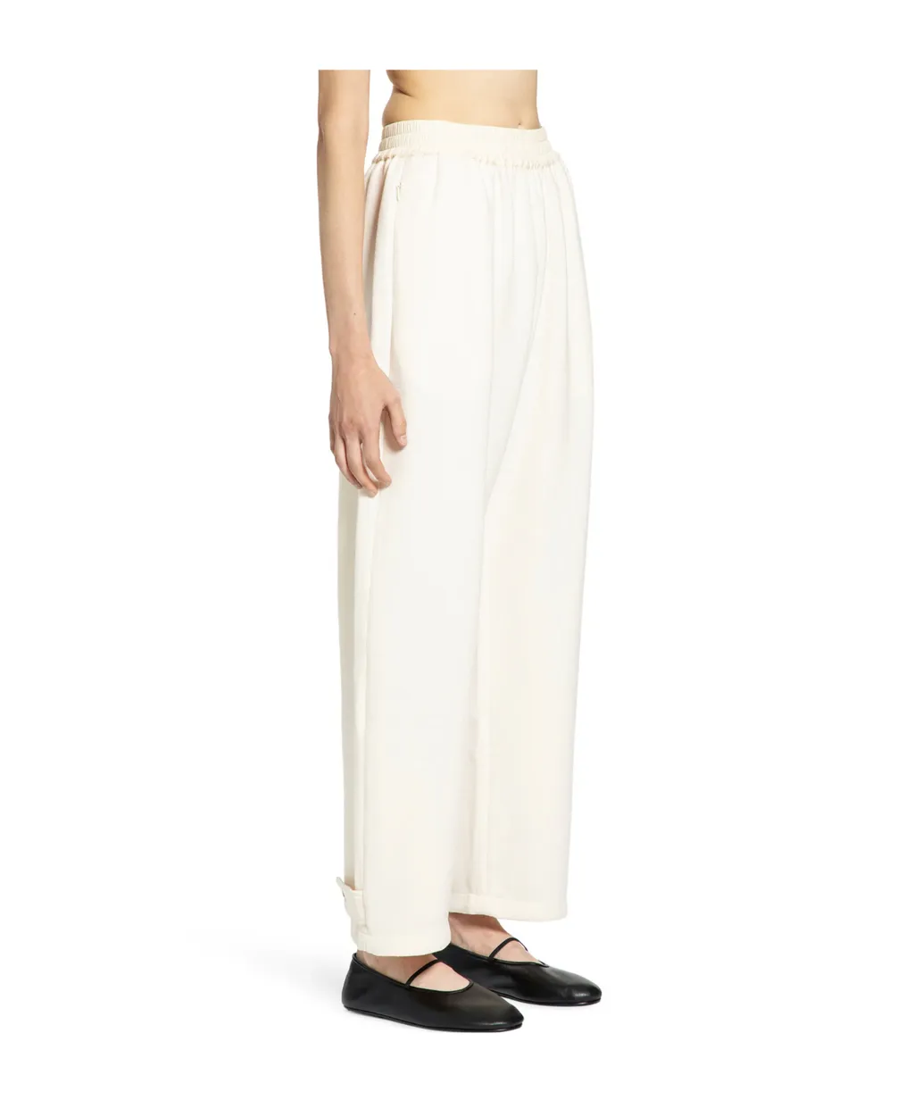 Elastic Waist Casual Pants