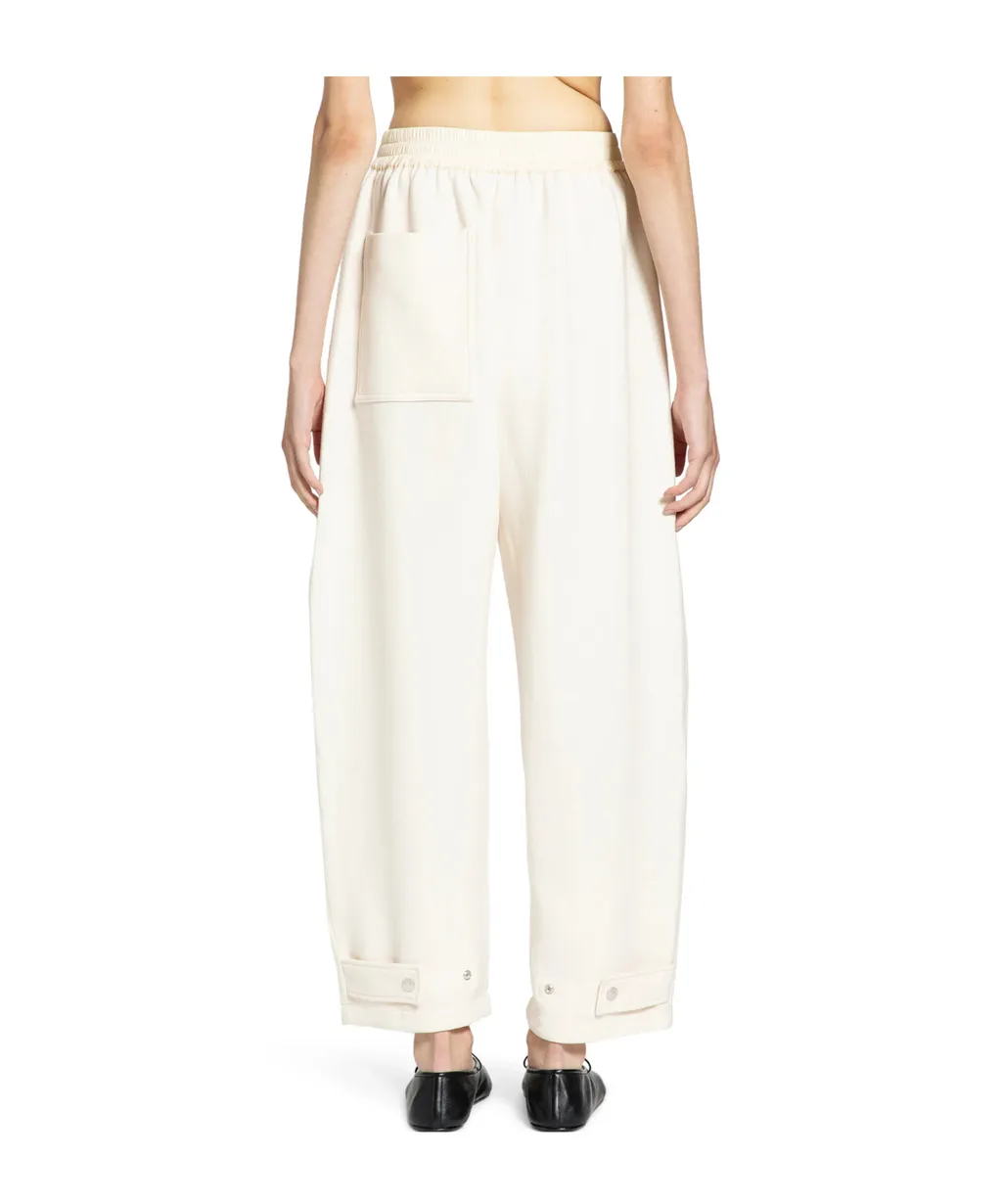 Elastic Waist Casual Pants