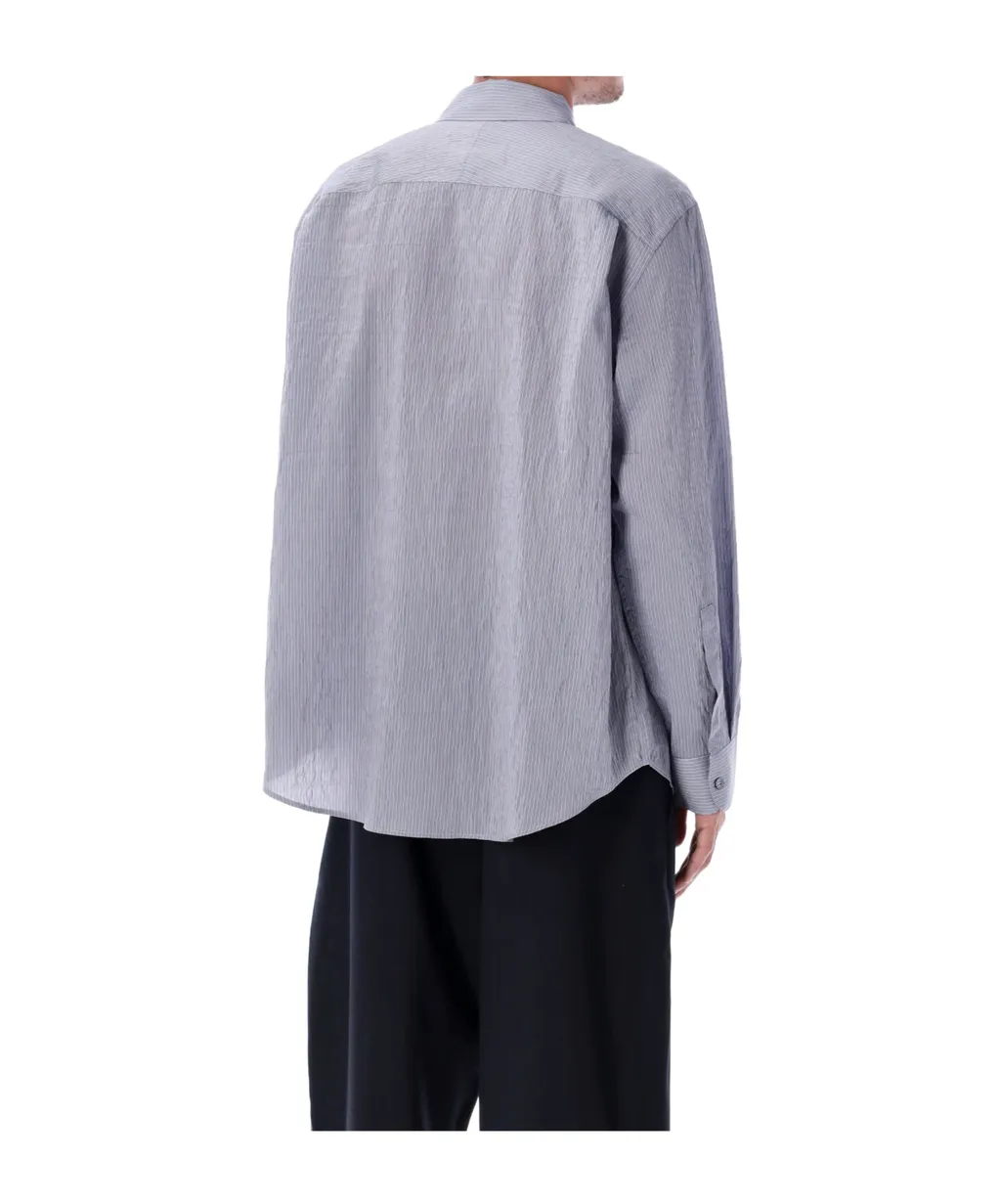 Striped Long-Sleeved Shirt